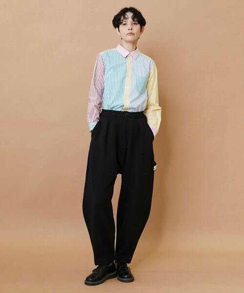 FRAPBOIS（フラボア）の「フィーバーシャツ（シャツ/ブラウス・レディース・ブラック系その他/マルチ・1/2）」の14枚目の写真