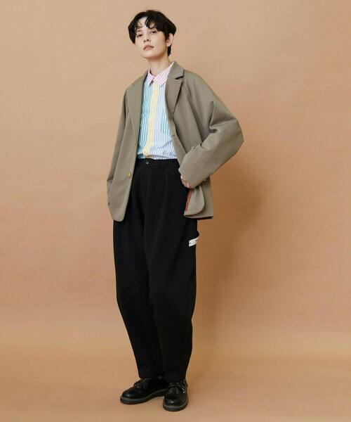 FRAPBOIS（フラボア）の「フィーバーシャツ（シャツ/ブラウス・レディース・ブラック系その他/マルチ・1/2）」の16枚目の写真