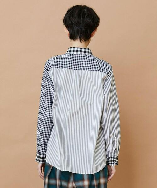 FRAPBOIS（フラボア）の「フィーバーシャツ（シャツ/ブラウス・レディース・ブラック系その他/マルチ・1/2）」の19枚目の写真