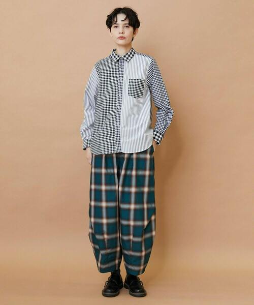 FRAPBOIS（フラボア）の「フィーバーシャツ（シャツ/ブラウス・レディース・ブラック系その他/マルチ・1/2）」の20枚目の写真