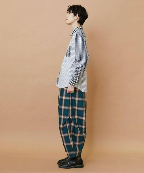 FRAPBOIS（フラボア）の「フィーバーシャツ（シャツ/ブラウス・レディース・ブラック系その他/マルチ・1/2）」の21枚目の写真