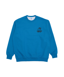 DOUBLE JD（ダブルジェイディー）の「ランチボックス スウェット (ブルー)（スウェット）」