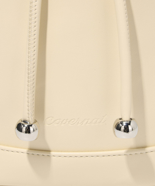 COVERNAT WOMAN(カバーナットウーマン)の「クローバーハート クラシックバックパック バター(バックパック/リュック・レディース・その他・FREE)」の5枚目の写真