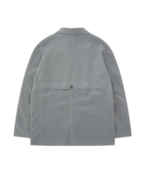 HONGWOOSUNG(ホンウソン)の「SPORTS SUIT JACKET_GRAY(テーラードジャケット・メンズ・その他・S/M/L)」の2枚目の写真