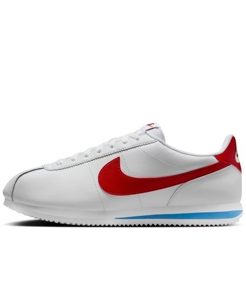 NIKE（ナイキ）の「NIKE Cortez Leather（ナイキ コルテッツ レザー）（スニーカー・メンズ・ホワイト系・26.5cm/26cm/25.5cm/29cm/28.5cm/28cm/27.5cm/27cm）」の2枚目の写真
