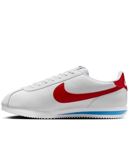 NIKE（ナイキ）の「NIKE Cortez Leather（ナイキ コルテッツ レザー）（スニーカー・メンズ・ホワイト系・26.5cm/26cm/25.5cm/29cm/28.5cm/28cm/27.5cm/27cm）」の3枚目の写真