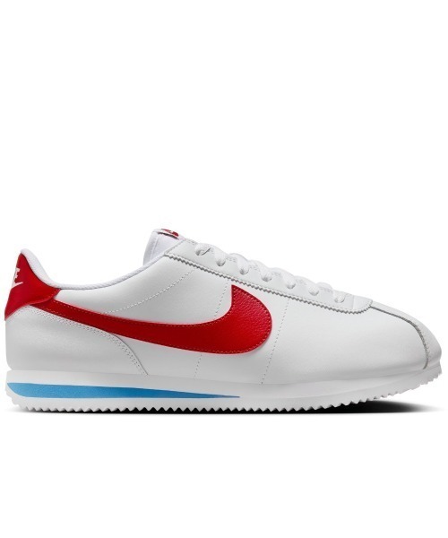 NIKE（ナイキ）の「NIKE Cortez Leather（ナイキ コルテッツ レザー）（スニーカー・メンズ・ホワイト系・26.5cm/26cm/25.5cm/29cm/28.5cm/28cm/27.5cm/27cm）」の4枚目の写真