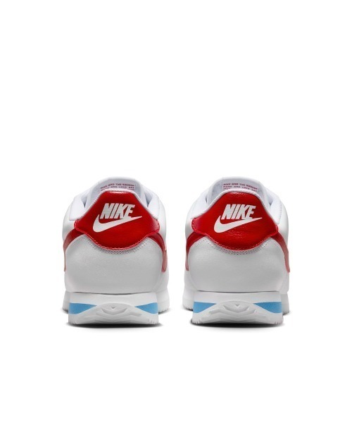 NIKE（ナイキ）の「NIKE Cortez Leather（ナイキ コルテッツ レザー）（スニーカー・メンズ・ホワイト系・26.5cm/26cm/25.5cm/29cm/28.5cm/28cm/27.5cm/27cm）」の6枚目の写真