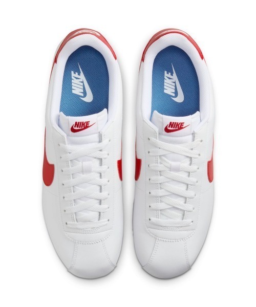 NIKE（ナイキ）の「NIKE Cortez Leather（ナイキ コルテッツ レザー）（スニーカー・メンズ・ホワイト系・26.5cm/26cm/25.5cm/29cm/28.5cm/28cm/27.5cm/27cm）」の7枚目の写真