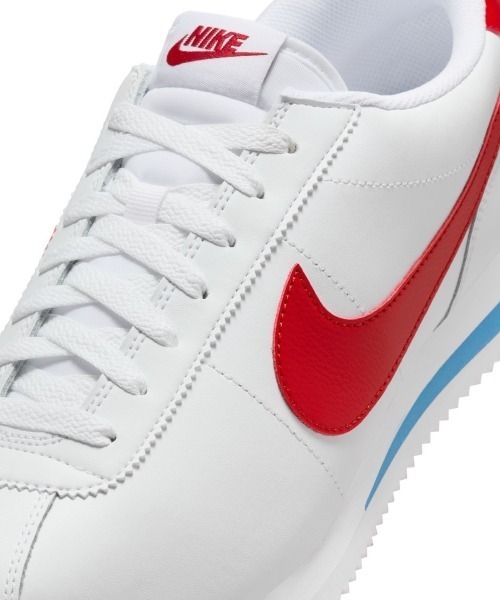 NIKE（ナイキ）の「NIKE Cortez Leather（ナイキ コルテッツ レザー）（スニーカー・メンズ・ホワイト系・26.5cm/26cm/25.5cm/29cm/28.5cm/28cm/27.5cm/27cm）」の9枚目の写真