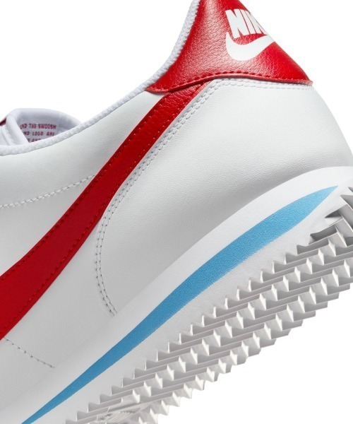 NIKE（ナイキ）の「NIKE Cortez Leather（ナイキ コルテッツ レザー）（スニーカー・メンズ・ホワイト系・26.5cm/26cm/25.5cm/29cm/28.5cm/28cm/27.5cm/27cm）」の10枚目の写真