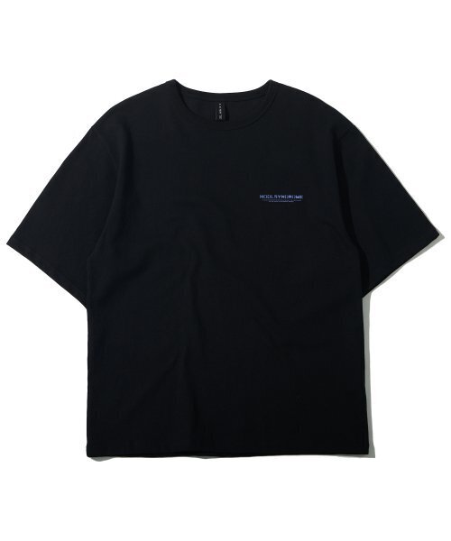 ATTENTIONROW(アテンションロー)の「22SS07AT010ホドルシンドロームプリントレギュラーオーバーフィット半袖(ブラック)(Tシャツ/カットソー・メンズ・その他・1)」の2枚目の写真