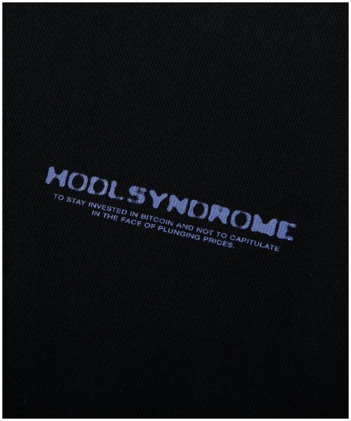 ATTENTIONROW(アテンションロー)の「22SS07AT010ホドルシンドロームプリントレギュラーオーバーフィット半袖(ブラック)(Tシャツ/カットソー・メンズ・その他・1)」の4枚目の写真