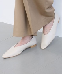 Mazell | Mazell  / シープレザースクエアフラット【一部店舗限定カラー・サイズ】(パンプス)