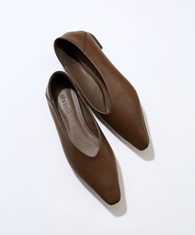 Mazell | Mazell  / シープレザースクエアフラット【一部店舗限定カラー・サイズ】(パンプス)