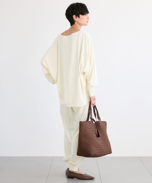 Mazell（マゼル）の「Mazell  / シープレザースクエアフラット【一部店舗限定カラー・サイズ】（パンプス・レディース・ブラック/モカ/ホワイト・39/38/37/36/35）」の21枚目の写真