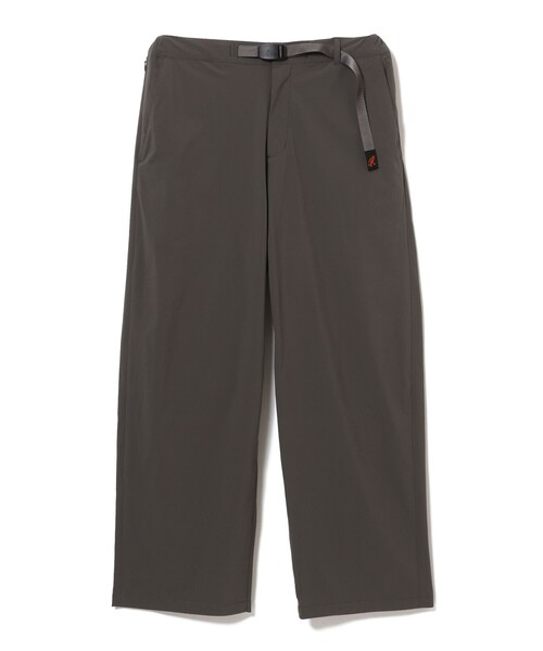 Gramicci（グラミチ）の「【別注】Gramicci / 4WAY ストレッチ ナイロン スラックス【UVカット】（スラックス・メンズ・チャコールグレー/ブラック・S/M/L/XL）」の10枚目の写真
