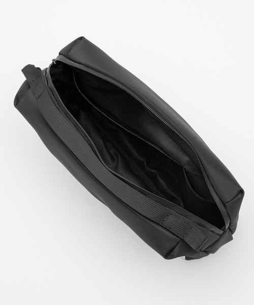 kaoyorinakami(カオヨリナカミ)の「cookie shoulderbag / クッキーショルダーバック(ショルダーバッグ・メンズ・カーキ/ブラック・FREE)」の4枚目の写真