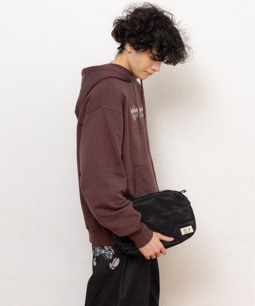 kaoyorinakami(カオヨリナカミ)の「cookie shoulderbag / クッキーショルダーバック(ショルダーバッグ・メンズ・カーキ/ブラック・FREE)」の8枚目の写真