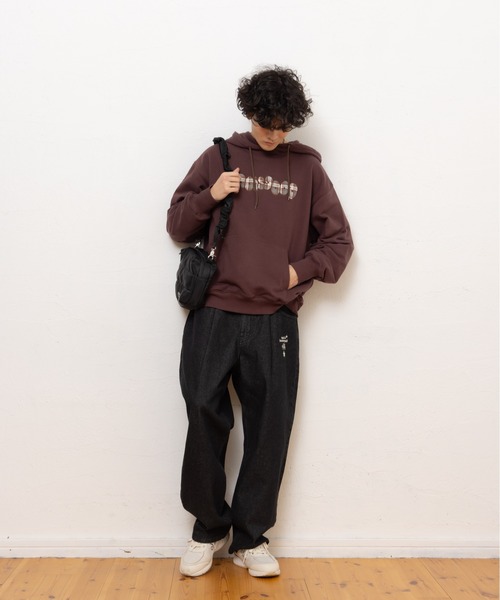 kaoyorinakami(カオヨリナカミ)の「cookie shoulderbag / クッキーショルダーバック(ショルダーバッグ・メンズ・カーキ/ブラック・FREE)」の7枚目の写真