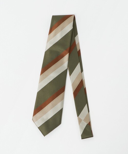 マルチカラー レジメンタル ネクタイ（ネクタイ）｜UNITED ARROWS