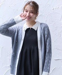 Chesty（チェスティー）の「ルーズフィットカーディガン（カーディガン/ボレロ）」