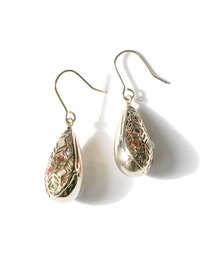 Zoule（ゾーラ）の「Zoule ゾーラ：MOROCCAN モロッカンシリーズ　　rain moroccan　ピアス（ピアス（両耳用））」