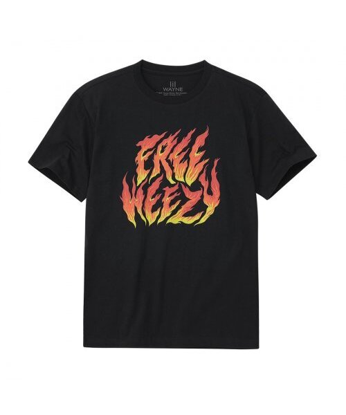 Bravado(ブラヴァド)の「LIL WAYNE FREE WEEZY_BK (BRENT2310)(Tシャツ/カットソー・メンズ・その他・L/M/XL)」の1枚目の写真