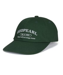 ODDPEARL（オッドパール）の「arc logo cap(green)（キャップ）」