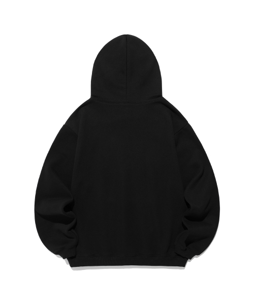 NICE GHOST CLUB(ナイスゴーストクラブ)の「MANIAC RABBITS HOODIE_BLACK(NG2EFUM410A)(パーカー・レディース・ブラック・S/M/L)」の2枚目の写真