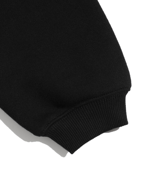 NICE GHOST CLUB(ナイスゴーストクラブ)の「MANIAC RABBITS HOODIE_BLACK(NG2EFUM410A)(パーカー・レディース・ブラック・S/M/L)」の5枚目の写真