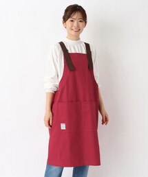 one'sterrace（ワンズテラス）の「ファボリ カバーオール エプロン（エプロン）」