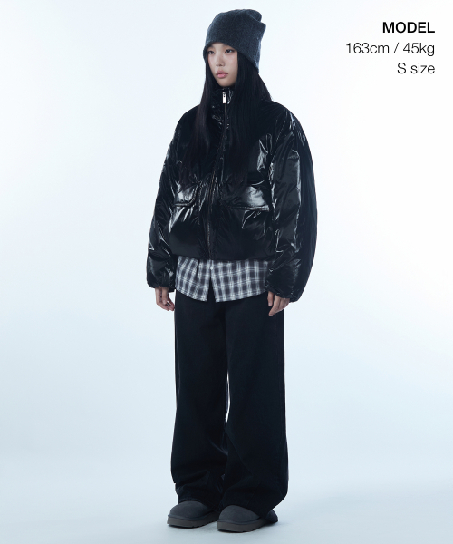 セール】ウィメンズデイリープファーシャイニーショートダウン