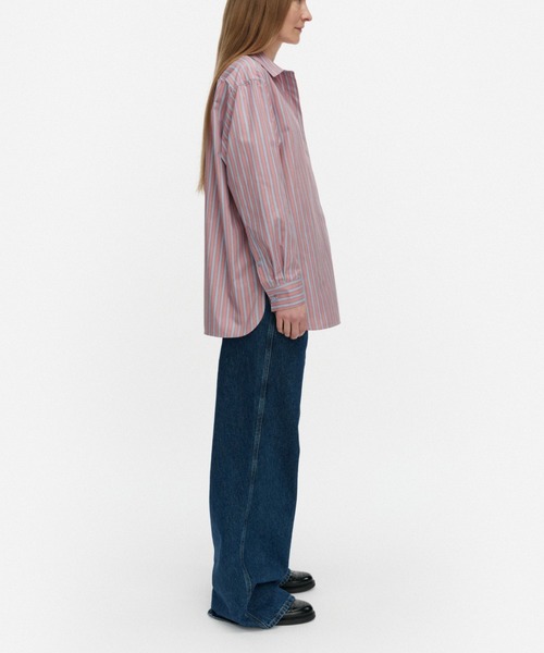 marimekko（マリメッコ）の「Ruoste Piccolo / shirt blouse（シャツ/ブラウス・レディース・ライトピンク・36/34/38/40）」の2枚目の写真