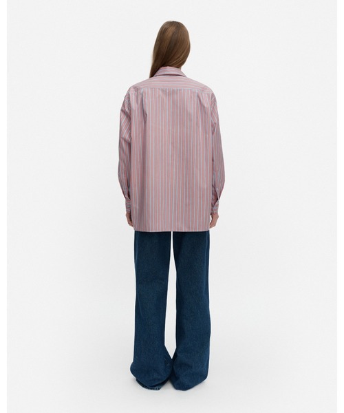 marimekko（マリメッコ）の「Ruoste Piccolo / shirt blouse（シャツ/ブラウス・レディース・ライトピンク・36/34/38/40）」の3枚目の写真