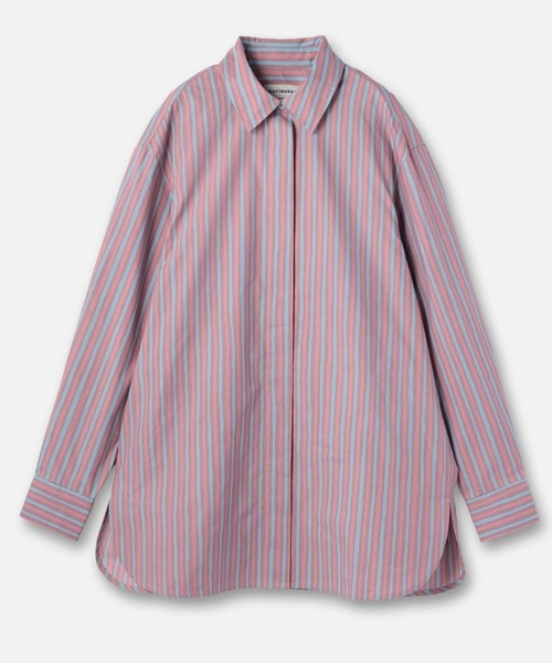 marimekko（マリメッコ）の「Ruoste Piccolo / shirt blouse（シャツ/ブラウス・レディース・ライトピンク・36/34/38/40）」の5枚目の写真