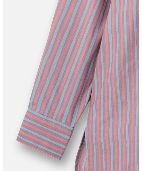 marimekko（マリメッコ）の「Ruoste Piccolo / shirt blouse（シャツ/ブラウス・レディース・ライトピンク・36/34/38/40）」の8枚目の写真