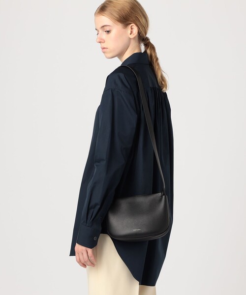 TOMORROWLAND （トゥモローランド）の「ADVENE SMALL DUET バッグ（ショルダーバッグ・レディース・ブラック・FREE）」の9枚目の写真