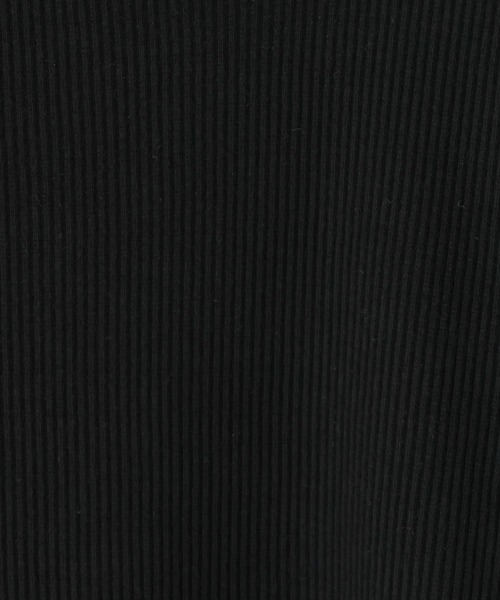 LOWRYS FARM（ローリーズファーム）の「リブタイトＬＳ  638371（Tシャツ/カットソー・レディース・ブラック/アイボリー/イエロー・FREE）」の12枚目の写真