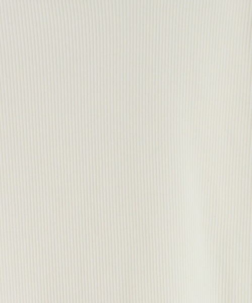 LOWRYS FARM（ローリーズファーム）の「リブタイトＬＳ  638371（Tシャツ/カットソー・レディース・ブラック/アイボリー/イエロー・FREE）」の13枚目の写真