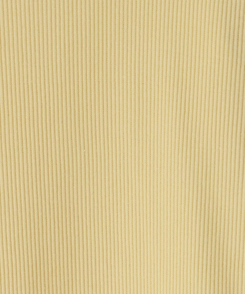 LOWRYS FARM（ローリーズファーム）の「リブタイトＬＳ  638371（Tシャツ/カットソー・レディース・ブラック/アイボリー/イエロー・FREE）」の14枚目の写真