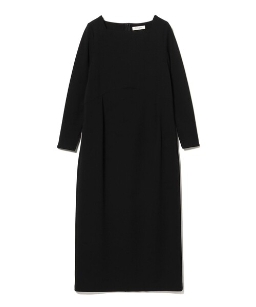 Demi-Luxe BEAMS(デミルクス ビームス)の「【8/6値下げ】アムンゼン コクーン ワンピース(ワンピース・レディース・ブラック/レッド系その他2・38/36)」の3枚目の写真