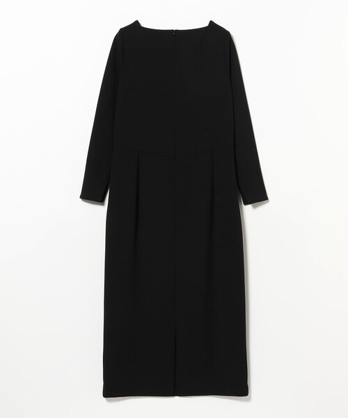 Demi-Luxe BEAMS(デミルクス ビームス)の「【8/6値下げ】アムンゼン コクーン ワンピース(ワンピース・レディース・ブラック/レッド系その他2・38/36)」の4枚目の写真