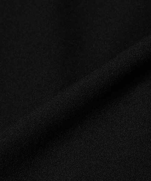 Demi-Luxe BEAMS(デミルクス ビームス)の「【8/6値下げ】アムンゼン コクーン ワンピース(ワンピース・レディース・ブラック/レッド系その他2・38/36)」の5枚目の写真
