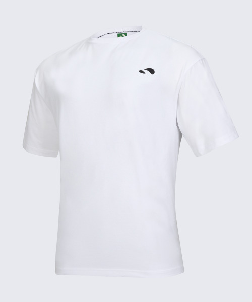 TURTLEBACK(タートルバック)の「クレイ オーバーサイズ半袖Tシャツ _ホワイト(Tシャツ/カットソー・メンズ・その他・XX-LARGE/MEDIUM/LARGE/X-LARGE)」の4枚目の写真