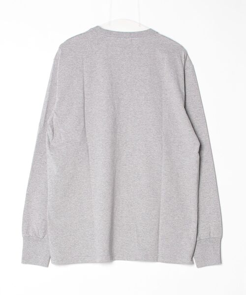 FTC（エフティーシー）の「POCKET L/S TEE（Tシャツ/カットソー・メンズ・ブラック/ホワイト/ネイビー/グレー・MEDIUM/X-LARGE/LARGE/SMALL）」の13枚目の写真