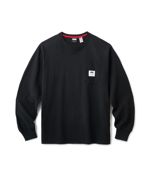 FTC（エフティーシー）の「POCKET L/S TEE（Tシャツ/カットソー・メンズ・ブラック/ホワイト/ネイビー/グレー・MEDIUM/X-LARGE/LARGE/SMALL）」の2枚目の写真