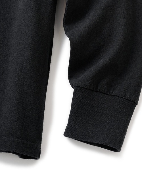 FTC（エフティーシー）の「POCKET L/S TEE（Tシャツ/カットソー・メンズ・ブラック/ホワイト/ネイビー/グレー・MEDIUM/X-LARGE/LARGE/SMALL）」の8枚目の写真