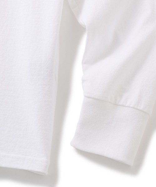 FTC（エフティーシー）の「POCKET L/S TEE（Tシャツ/カットソー・メンズ・ブラック/ホワイト/ネイビー/グレー・MEDIUM/X-LARGE/LARGE/SMALL）」の6枚目の写真