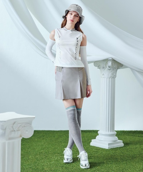 archivio（アルチビオ）の「＜LADIES＞インナー付きUVタックスカート（スカート・レディース・ライトグレー/ホワイト/ブラック・S/M/L）」の14枚目の写真